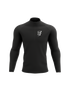 Compressport - Hurricane Windproof Seamless Half Zip Top